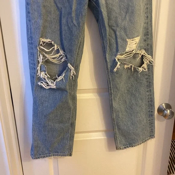 AGOLDE straight leg 90’s Jean